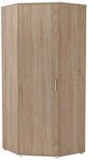 Skandynawska Garderoba Narożna Dąb Sonoma F5-B41