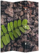 Parawan - Zielona roślina (126x170 cm)