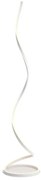 Redo 01-4281 - ściemnialna lampa podłogowa LED SCROLL, 30W/230V, biała