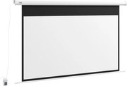 HOMCOM Ekran projekcyjny, 16:9, 84 cale, z pilotem, motorowy