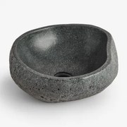 Umywalka Z Betonu Fedro Czarna - Sklum