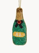 Ozdoba choinkowa Champagne