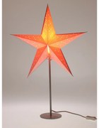 Świecąca gwiazda świąteczna, wys. 65 cm