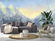 Fototapeta - Zimowy pejzaż (196x136 cm)