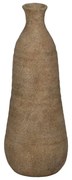 Brązowy ceramiczny wysoki wazon (wysokość 51 cm) Ijo – Ixia