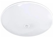 Zewnętrzny plafon LED z czujnikiem VISTA LED/15W/230V, średnica 26 cm, IP54, biały