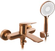 Bateria wannowa REA Avalon Miedź Szczotkowana