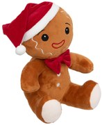 Pluszak świąteczny w kształcie piernika, 25 cm
