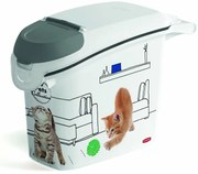 Curver Pojemnik na karmę dla kotów 6 kg, 15 l