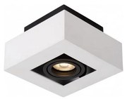 Oświetlenie punktowe PITA 1xGU10/30W/230V biały/czarny