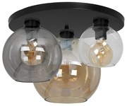 Lampa sufitowa, 3 klosze kule SOFIA MIX 3xE27