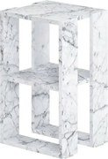 Szafka nocna Lonie Carrara Marble