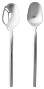 Sztućce do sałatek ze stali nierdzewnej 2 szt. Dorotea – Gense