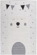 Dywan Skandi Kids Miś kremowy 200x290 Prostokąt