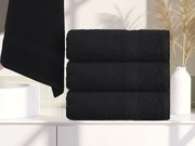 Ręcznik CLARYSSE ELEGANCE 60x110 cm antracytowy, 100% bawełna