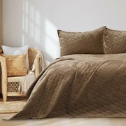 Restilo Narzuta na łóżko Laila capuccino, 220 x 240 cm