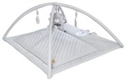 Szara mata do zabawy dla dzieci 75x85 cm Style – Roba