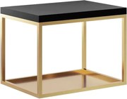 Szafka pod umywalkę nablatową ARTEM GOLD 60x35 cm złoty/czarny BALTICA DESIGN