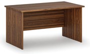 Biurko PRIMO WOOD, 140x80 cm, orzech