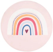 Okrągły dywan do pokoju dziecięcego, Ø 100 cm