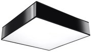 Czarna lampa sufitowa Sollux Mitra Ceiling 45
