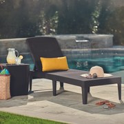 Leżak ogrodowy Jaipur brązowy KETER