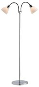 Nordlux - Lampa stojąca RAY, 2x E14/25W/230V, błyszczący chrom