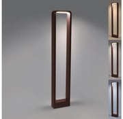 Brilagi - Lampa zewnętrzna LED BARI LED/7W/230V 3000/4000/6000K brązowa IP54 80 cm