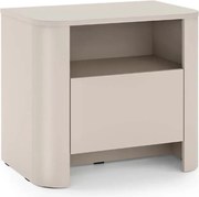 Szafka nocna Sorrenti 58 cm - kaszmir