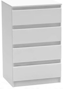 Komoda HANY NEW 014, biały