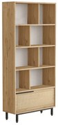 Biblioteczka One Walnut and Oak