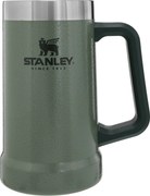 Stanley Korbel do piwa Big Grip Beer Stein 700 ml Hammertone Green