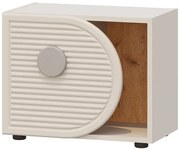 Kaszmirowa szafka modułowa dziecięca na zabawki N8-R27