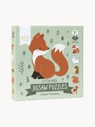 Puzzle z drewna Forest Friends