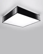 Plafon HORUS 55 czarny SOLLUX  LIGHTING