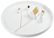 Biała porcelanowa misa BOWL VILLAGE