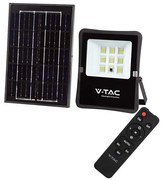 LED zewnętrzny solarny reflektor 6W 3,2V 4000K IP65