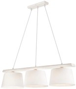 Lampa wisząca AIDA 3xE27/60W/230V na linkach