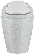 Koziol Kosmetyczny kosz na śmieci DEL S, 5 l,szary