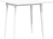 Składany stół jadalniany biały R3-R30