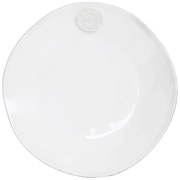 Biały ceramiczny talerz deserowy Costa Nova, Ø 21 cm