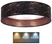 Brilagi - LED Plafon VELVET LED/12W/230V śr. 30 cm 3000K/4000K/6400K