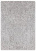 Szary prostokątny dywan jednokolorowy 240x340 G4-P64
