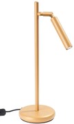 Złota elegancka lampka na biurko - M090 M8-S38