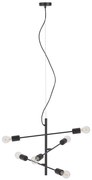 Czarna lampa wisząca ø 55 cm Spica – Kave Home