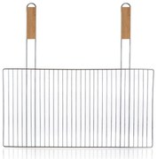 Happy Green Ruszt do grillowania BBQ stalowy, 57 x30 cm