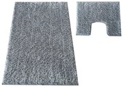 Szary Komplet Chodniczków Łazienkowych E5-F60