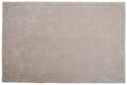 Dywan ze średniej długości włosiem - 160 x 230 cm - Taupe - VELINA