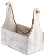 Skrzynka drewniana do zawieszenia, 27 x 34 x 15 cm