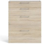 Komponent – szuflady w dekorze dębu 84x105 cm Prima – Tvilum